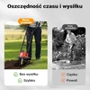 Wiltec elektrinis kultivatorius 1050 W, 380 aps./min., 220 mm darbinis gylis, 62862