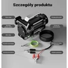 Wiltec elektrinis kuro siurblys 12 V, 180 W, 40 l/min, savaiminio įsiurbimo, 65125