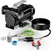 Wiltec elektrinis kuro siurblys 12 V, 180 W, 40 l/min, savaiminio įsiurbimo, 65125