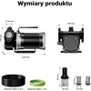 Wiltec elektrinis kuro siurblys 12 V, 180 W, 57 l/min, savaiminio įsiurbimo, 65124