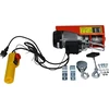 Wiltec elektrinis lyninis keltuvas 540 W, 125/250 kg, 6/12 m, modelis 63081