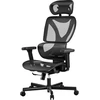 Wiltec ergonominė biuro kėdė su reguliuojamu galvos atlošu ir porankiais, 150 kg, 64984