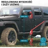 Wiltec farmerinis keltuvas 3 t, kėlimo aukštis 15,5–135 cm, modelis 51296