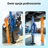Wiltec geležinkelinis rankinis keltuvas 3000 kg, kėlimo aukštis 350 mm, modelis 64722