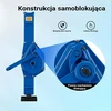 Wiltec geležinkelinis rankinis keltuvas 3000 kg, kėlimo aukštis 350 mm, modelis 64722