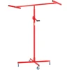 WilTec gipskartonio plokščių keltuvas iki 50 kg, 190–330 cm, su 4 ratukais, 64205