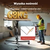 Wiltec gipso kartono plokščių keltuvas XXL iki 68 kg, 140–350 cm, modelis 51289