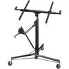 Wiltec gipso kartono plokščių keltuvas XXL iki 68 kg, 140–350 cm, modelis 51289
