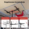 Wiltec gipso kartono plokščių keltuvas XXL iki 68 kg, 140–350 cm, modelis 51289