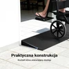 Wiltec guminė neslystanti slenksčio rampa 20 x 150 x 900 mm, 500 kg, 60927