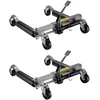 Wiltec hidrauliniai automobilio ratų vežimėliai 680 kg, padangoms iki 30 cm, 51678