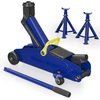 Wiltec hidraulinio domkrato ir 2 sulankstomų atramų rinkinys iki 2 t, 135–335 mm, 62812