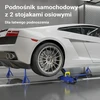 Wiltec hidraulinio domkrato ir 2 sulankstomų atramų rinkinys iki 2 t, 135–335 mm, 62812