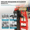 Wiltec hidraulinis A formos dirbtuvių presas 6 t, 260 mm, modelis 61889