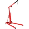 Wiltec hidraulinis dirbtuvių kranas 500 kg su reguliuojama 830–1280 mm strėle, 62599