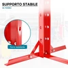 Wiltec hidraulinis dirbtuvių presas 20 t, 500 mm, plieno rėmas, modelis 51728