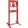 Wiltec hidraulinis dirbtuvių presas 20 t, 500 mm, plieno rėmas, modelis 51728
