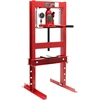 Wiltec hidraulinis dirbtuvių presas 6 t, 300 mm, su manometru, modelis 61976