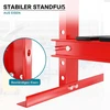 Wiltec hidraulinis dirbtuvių presas 6 t, 300 mm, plieno, modelis 51727