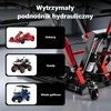 Wiltec hidraulinis motociklų, keturračių ir vejapjovių keltuvas, maksimalus aukštis 530 mm, 300 kg, mobilus