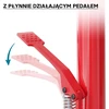 Wiltec hidraulinis pavarų dėžės keltuvas 500 kg, 110–190 cm, modelis 62420