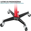 Wiltec hidraulinis pavarų dėžės keltuvas 500 kg, 110–190 cm, modelis 62420