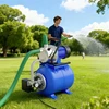 Wiltec hidroforas 1200 W, 3400 l/h su 19 l membraniniu baku, 61544