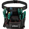 Wiltec įrankių diržas su 7 kišenėmis, 15 kg keliamoji galia, 65379