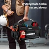 Wiltec įrankių krepšys su 29 kišenėmis, 1680D poliesteriu ir plastikiniu dugnu 65376