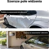 Wiltec išgaubtas eismo saugumo veidrodis 70 x 90 cm su reguliuojamu laikikliu 60920