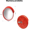 Wiltec išgaubtas kelio saugumo veidrodis 75 cm su reguliuojamu laikikliu 61724