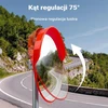 Wiltec išgaubtas kelio veidrodis 45 cm, 130–160° matymo kampas, 61721