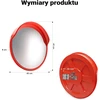 Wiltec išgaubtas kelio veidrodis 45 cm, 130–160° matymo kampas, 61721