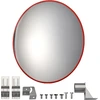 Wiltec išgaubtas kelio veidrodis 80 cm su reguliuojamu laikikliu, modelis 61725