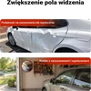 Wiltec išgaubtas kelio veidrodis 80 cm su reguliuojamu laikikliu, modelis 61725