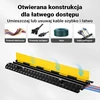 Wiltec kabelių apsaugos tiltelis 98 x 24 x 4,5 cm, 2 kanalų, iki 13 t, 65166
