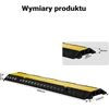 Wiltec kabelių apsaugos tiltelis 98 x 24 x 4,5 cm, 2 kanalų, iki 13 t, 65166
