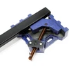 Wiltec kampinis suvirinimo spaustuvas 100 mm žandikauliais ir 60 mm tvirtinimo gyliu, 51370