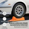 Wiltec kemperio ratų lyginimo pleištai iki 3,5 t su fiksatoriais, 2 vnt., 65568