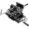 Wiltec kryžminės eigos mašininiai spaustuvai 75 mm iš ketaus, modelis 61093