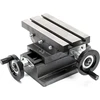Wiltec kryžminis frezavimo stalas 220x100 mm, X 120 mm, Y 90 mm, 61009