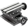 Wiltec kryžminis frezavimo stalas 220x100 mm, X 120 mm, Y 90 mm, 61009