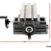 Wiltec kryžminis frezavimo stalas 220x100 mm, X 120 mm, Y 90 mm, 61009