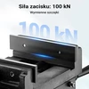 Wiltec kryžminis staklių spaustuvas 150 mm su XY reguliavimu WIL-VH150