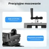 Wiltec kryžminis staklių spaustuvas 150 mm su XY reguliavimu WIL-VH150