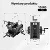 Wiltec kryžminis staklių spaustuvas 150 mm su XY reguliavimu WIL-VH150
