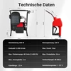 Wiltec kuro siurblys dyzelinui ir šildymo alyvai, 600 W, 40 l/min, su skaitikliu 50747