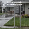 Wiltec laisvai pastatoma keturių skyrių pašto dėžutė iš cinkuoto plieno, 61743
