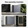 Wiltec laisvai pastatoma siuntų ir laiškų dėžė 50 l, antracito spalvos, 63093
