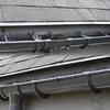 WilTec latakų apsauginiai šepečiai nuo lapų ir kiaunių, Ø 12 cm, 12 m, 51314